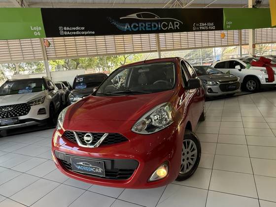 NISSAN MARCH 1.0 CONFORTO 12V FLEX 4P MANUAL NISSAN MARCH 1.0 CONFORTO 12V FLEX 4P MANUAL